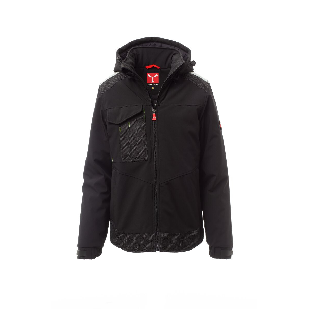 PAYPER PERFORMER PAD Softshell-Winterjacke,...