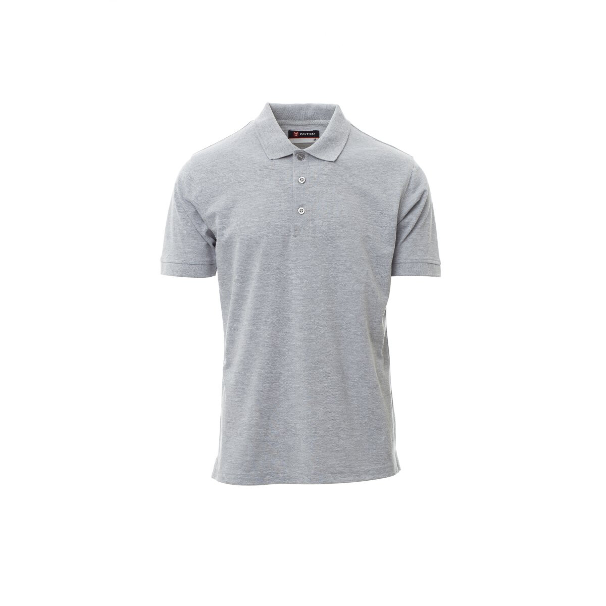 PAYPER VENICE PRO Poloshirt, grau meliert, Gr. M,...