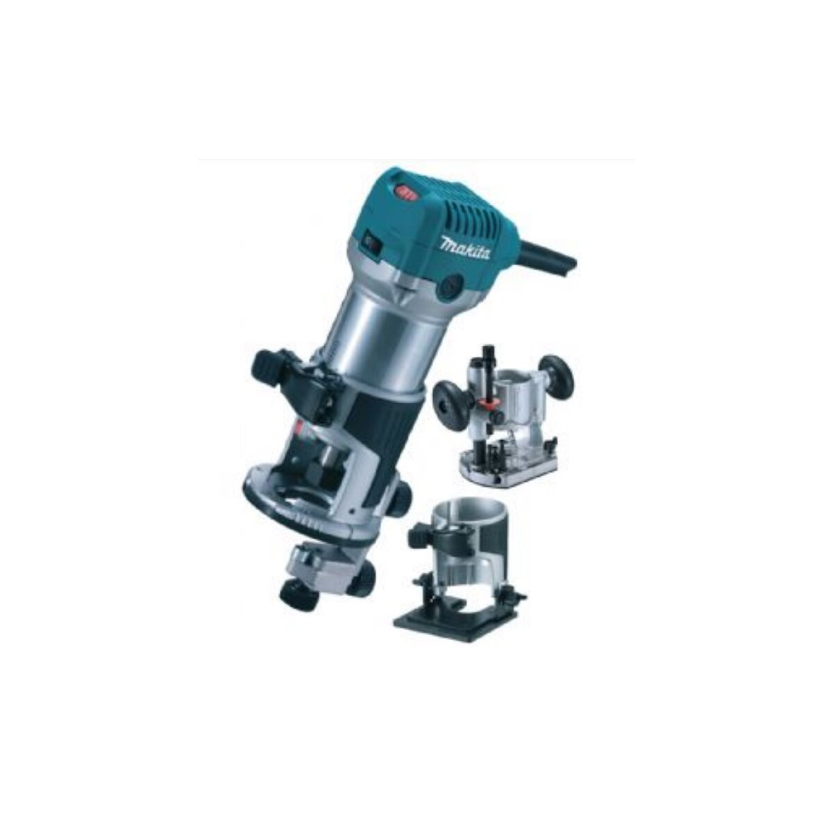 Makita RT0702CX2J Multifunktionsfräse, 710 W, inkl....