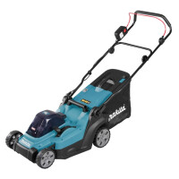 Makita LM003GZ Akku-Rasenmäher 40V max., Schnittbreite 38cm, Sologerät, 40l Fangkorb, ohne Radantrieb, bis 780qm