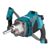 Makita UT001G Akku-Rührgerät 40V max, 1200W, M14 IG, 2 Gang, Ø240 mm, für Rührgut bis 90kg