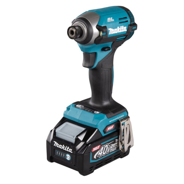 Makita TD003GZ Akku-Schlagschrauber 40V max., 210Nm, 1/4" Bitaufnahme, 4 Stufen regelbar, BL-Motor, XGT, Solomaschine