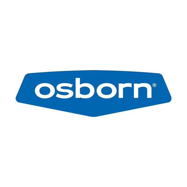 Topfbürste D.75mm Drahtstärke 6mm, Körnung 180, nylon, verzinkt OSBORN