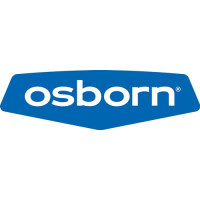 Topfbürste D.75mm Drahtstärke 6mm, Körnung 180, nylon, verzinkt OSBORN