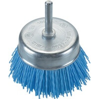 Topfbürste D.75mm Drahtstärke 6mm, Körnung 180, nylon, verzinkt OSBORN