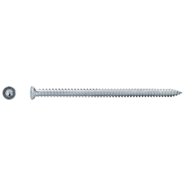 JD Rahmenschraube  7,5 x 52mm, T30, mit Senkkopf, verzinkt, VPE 100 Stück