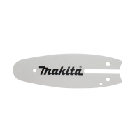 Makita 1910W0-3 Sägeschiene für Akku-Astsäge DUC101, UC100D, Schienenlänge 10cm, Teilung 0,325, Schienennutbreite 1,1 mm, Treibgliederzahl 26