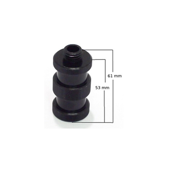 Laserliner Adapter 5/8" IG auf 5/8" AG Stativadapter Power Cross
