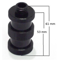 Laserliner Adapter 5/8" IG auf 5/8" AG Stativadapter Power Cross