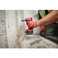 MILWAUKEE M18FID3-0X FUEL Akku-Schlagschrauber 18V, 226Nm, 4 Stufen, 1/4-Hex-Metall-Bitdirektaufnahme, max. M16, Sologerät in HD-Box