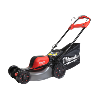 MILWAUKEE M18F2LM46-0 FUEL Akku-Rasenmäher 18V, Schnittbreite 46cm, Stahldeck, mit Mulchfunktion, Radantrieb in 5 Stufen, Schnitthöhe 25-100mm