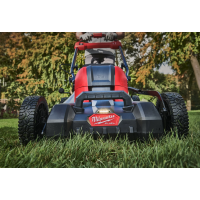 MILWAUKEE M18F2LM46-0 FUEL Akku-Rasenmäher 18V, Schnittbreite 46cm, Stahldeck, mit Mulchfunktion, Radantrieb in 5 Stufen, Schnitthöhe 25-100mm