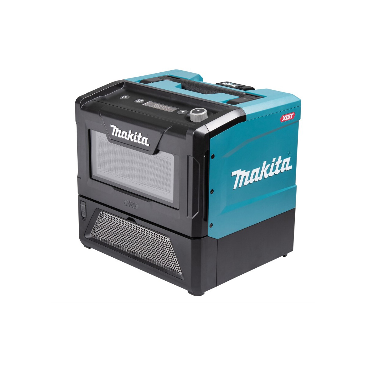 Makita MW001GZ Akku-Mikrowelle 40V max., 350W/500W, 8l...