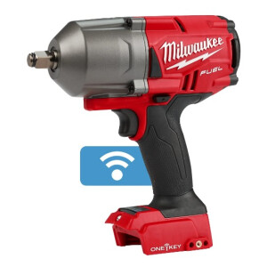 MILWAUKEE M18ONEFHIWF12-0X FUEL Akku-Schlagschrauber 1/2-Sprengring-Aufnahme, 18V, 1356Nm Anzug / 1898Nm Lösemoment, ONE-KEY, Sologerät in HD-Box