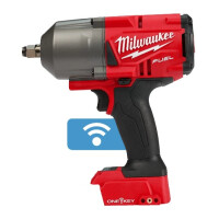 MILWAUKEE M18ONEFHIWF12-0X FUEL Akku-Schlagschrauber 1/2-Sprengring-Aufnahme, 18V, 1356Nm Anzug / 1898Nm Lösemoment, ONE-KEY, Sologerät in HD-Box