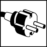 Anschlussleitung H05RN-F 2x1,0mm² 5m Schutzkon.st.schwarz WEINGÄRTNER ehem. 4000873818