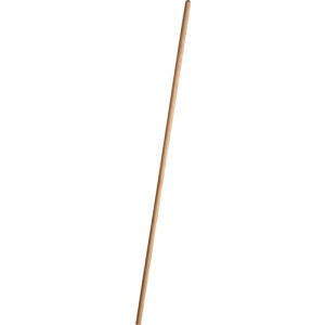 Gerätestiel Länge 1800 mm D. 28 mm Pinus Taeda mit Konus, natur