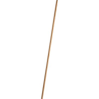 Gerätestiel Länge 1800 mm D. 28 mm Pinus Taeda mit Konus, natur