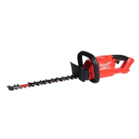 MILWAUKEE M18FHET60-0 FUEL Akku-Heckenschere, 18V, Schwertlänge 60cm, max. Schnittkapazität 20mm, Sologerät