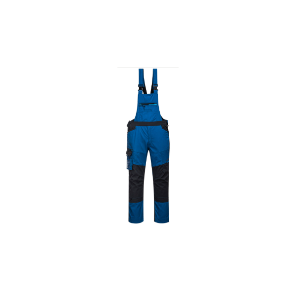 Portwest T704 WX3 Latzhose, Größe M, Farbe PBR Persischblau