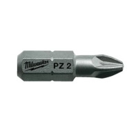 MILWAUKEE Schrauberbit für Bohrschrauber PZ3 / 25 mm, 1 Stück