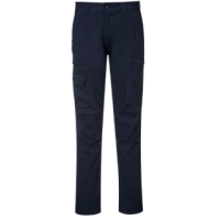 ABV Portwest T801 KX3 Cargohose Größe 38, Farbe marine, 98% Baumwolle, 2% Elasthan 255g