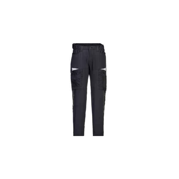 ABV Portwest DX443 DX4 Funktionsbundhose Größe 38, Farbe schwarz, 93% Polyester, 7% Elasthan