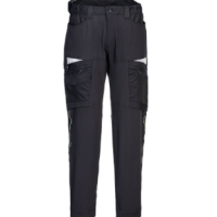 Portwest DX443 DX4 Funktionsbundhose Größe 38, Farbe schwarz, 93% Polyester, 7% Elasthan