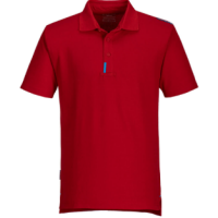 Portwest T720 WX3 Poloshirt Größe XL, Farbe tiefrot, 65% Polyester, 35% Baumwolle 210g