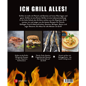 NAPOLEON Napoleon® Grillbuch "Der Napoleon Grill Kodex"