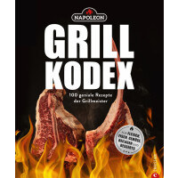 NAPOLEON Napoleon® Grillbuch "Der Napoleon Grill Kodex"