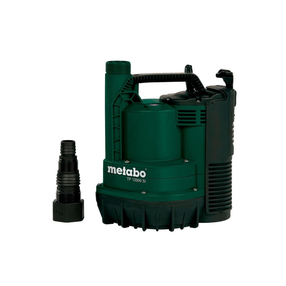 Metabo Klarwasser-Tauchpumpe TP 12000 SI, 600W, 11700l/h,...