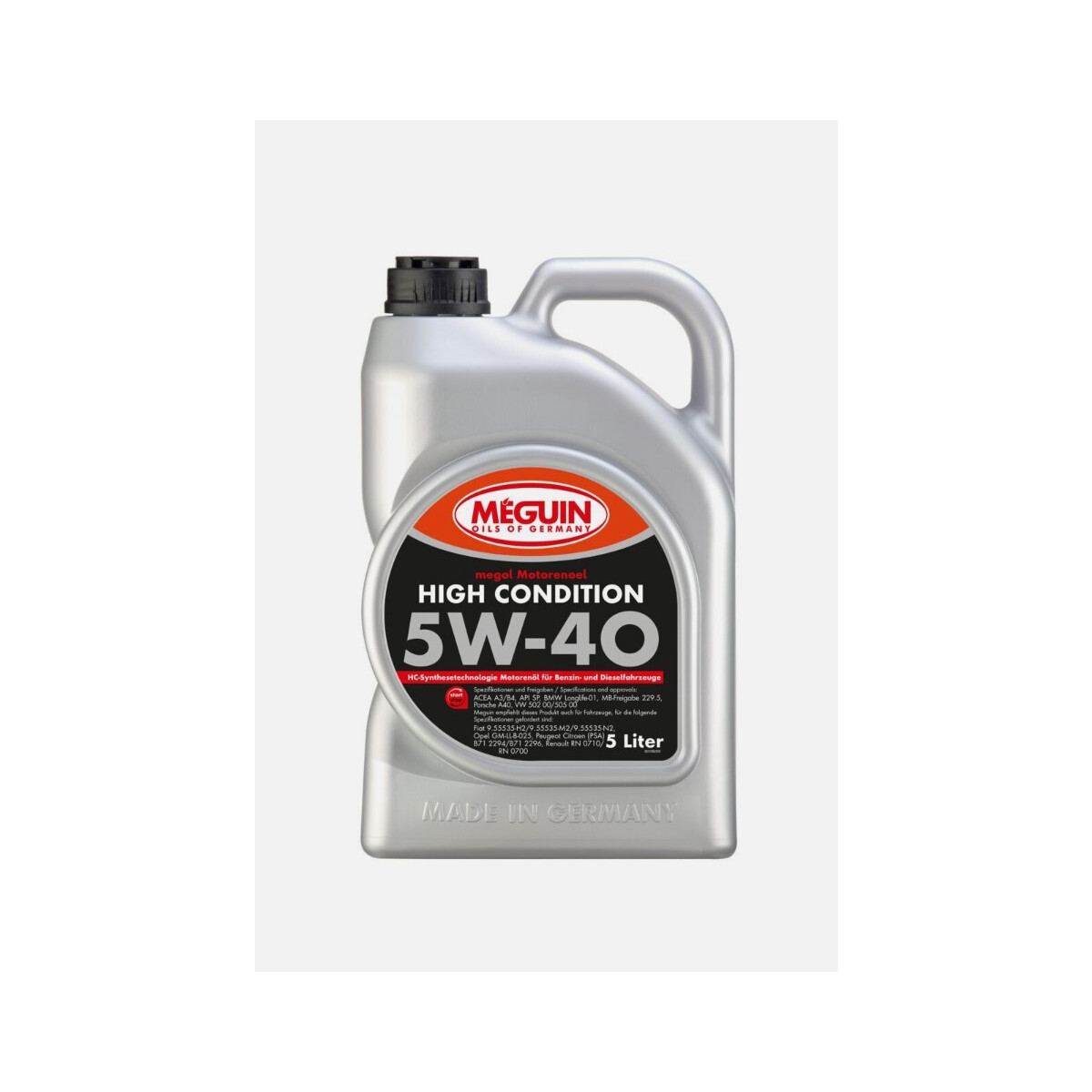 ABV megol Motorenöl High Condition 5W-40,...