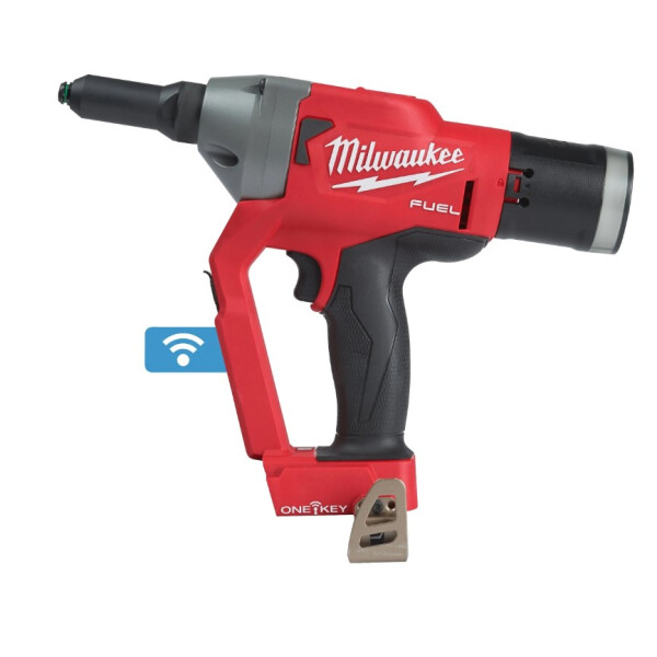 MILWAUKEE M18ONEFPRT-0X FUEL Akku-Blindnietsetzgerät, 18V, 20kN, für Niet-Ø4,8-7,0mm, Sologerät in HD-Box