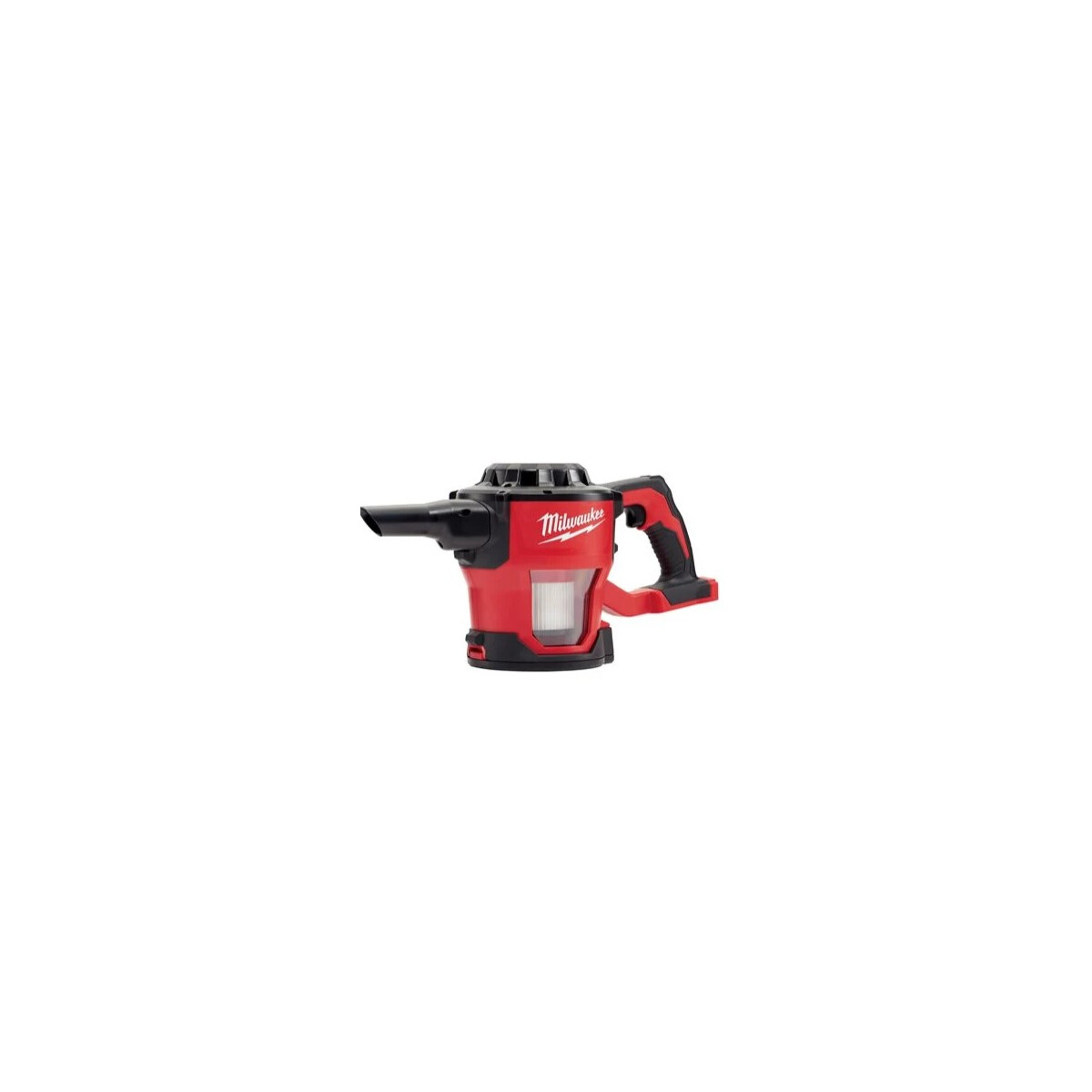 MILWAUKEE M18CV-0 Akku-Handstaubsauger 18V, arretierbarer...