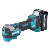 Makita TM001GZ Multifunktionswerkzeug oszillierendes Akku Multitool, 40V, Sologerät