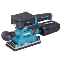 Makita DBO382Z Akku-Schwingschleifer, 18V, 93x185mm, Schwingkreis 2,0mm, Sologerät