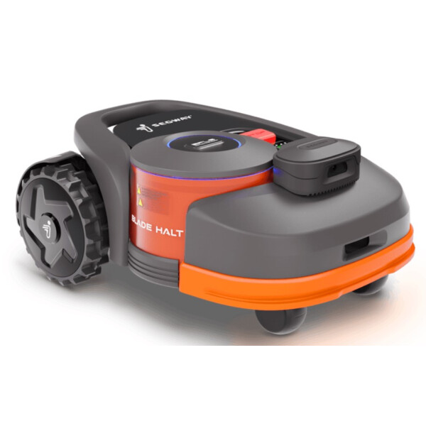 Segway AKTION Exklusiv-Partner NAVIMOW H500E-VF Mähroboter inkl. VisionFence-Sensor, ohne Begrenzungskabel, elektrische Schnitthöhenverstellung, Regensensor, Steigfähigkeit 45%, bis zu 500m²