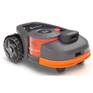 Segway AKTION Exklusiv-Partner NAVIMOW H500E-VF Mähroboter inkl. VisionFence-Sensor, ohne Begrenzungskabel, elektrische Schnitthöhenverstellung, Regensensor, Steigfähigkeit 45%, bis zu 500m²