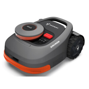 Segway AKTION Exklusiv-Partner NAVIMOW H500E-VF Mähroboter inkl. VisionFence-Sensor, ohne Begrenzungskabel, elektrische Schnitthöhenverstellung, Regensensor, Steigfähigkeit 45%, bis zu 500m²