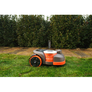 Segway AKTION Exklusiv-Partner NAVIMOW H500E-VF Mähroboter inkl. VisionFence-Sensor, ohne Begrenzungskabel, elektrische Schnitthöhenverstellung, Regensensor, Steigfähigkeit 45%, bis zu 500m²