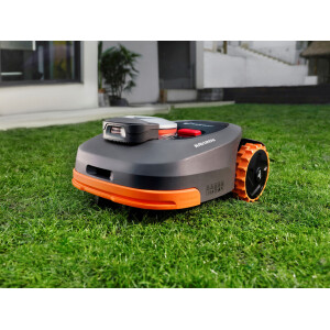 Segway AKTION Exklusiv-Partner NAVIMOW H500E-VF Mähroboter inkl. VisionFence-Sensor, ohne Begrenzungskabel, elektrische Schnitthöhenverstellung, Regensensor, Steigfähigkeit 45%, bis zu 500m²