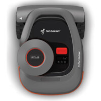 Segway AKTION Exklusiv-Partner NAVIMOW H500E-VF Mähroboter inkl. VisionFence-Sensor, ohne Begrenzungskabel, elektrische Schnitthöhenverstellung, Regensensor, Steigfähigkeit 45%, bis zu 500m²