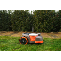 Segway AKTION Exklusiv-Partner NAVIMOW H500E-VF Mähroboter inkl. VisionFence-Sensor, ohne Begrenzungskabel, elektrische Schnitthöhenverstellung, Regensensor, Steigfähigkeit 45%, bis zu 500m²