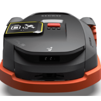 Segway Exklusiv-Partner Saisonabverkauf NAVIMOW X350E Modell 2025 Mähroboter,inkl. VisionFence Sensor, ohne Begrenzungskabel, elektrische Schnitthöhenverstellung, Diebstahlschutz, Steigfähigkeit 50%, bis zu 5000m²