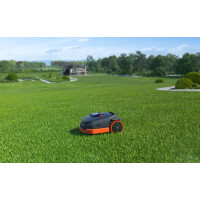 Segway Exklusiv-Partner Saisonabverkauf NAVIMOW X350E Modell 2025 Mähroboter,inkl. VisionFence Sensor, ohne Begrenzungskabel, elektrische Schnitthöhenverstellung, Diebstahlschutz, Steigfähigkeit 50%, bis zu 5000m²