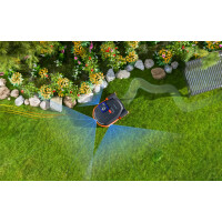 Segway Exklusiv-Partner Saisonabverkauf NAVIMOW X350E Modell 2025 Mähroboter,inkl. VisionFence Sensor, ohne Begrenzungskabel, elektrische Schnitthöhenverstellung, Diebstahlschutz, Steigfähigkeit 50%, bis zu 5000m²