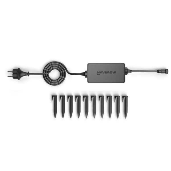 Segway Netzadapter für original Antenne zur unabhängigen Nutzung der Ladestation, inkl. 2m Kabel, für alle X-Modelle