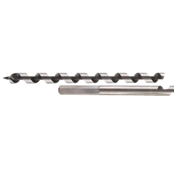 Makita D-07509 Schlangenbohrer Ø22 mm, AL 330mm, GL 400mm, mit Zentrierspitze