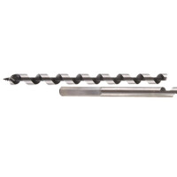 Makita D-07509 Schlangenbohrer Ø22 mm, AL 330mm, GL 400mm, mit Zentrierspitze